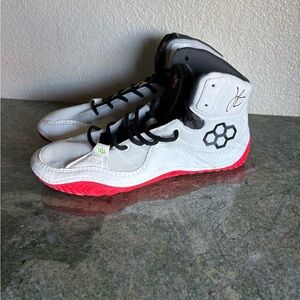RUDIS JB1 Wrestling Shoes Men’s 10.5 – Jordan Burroughs – Hot White